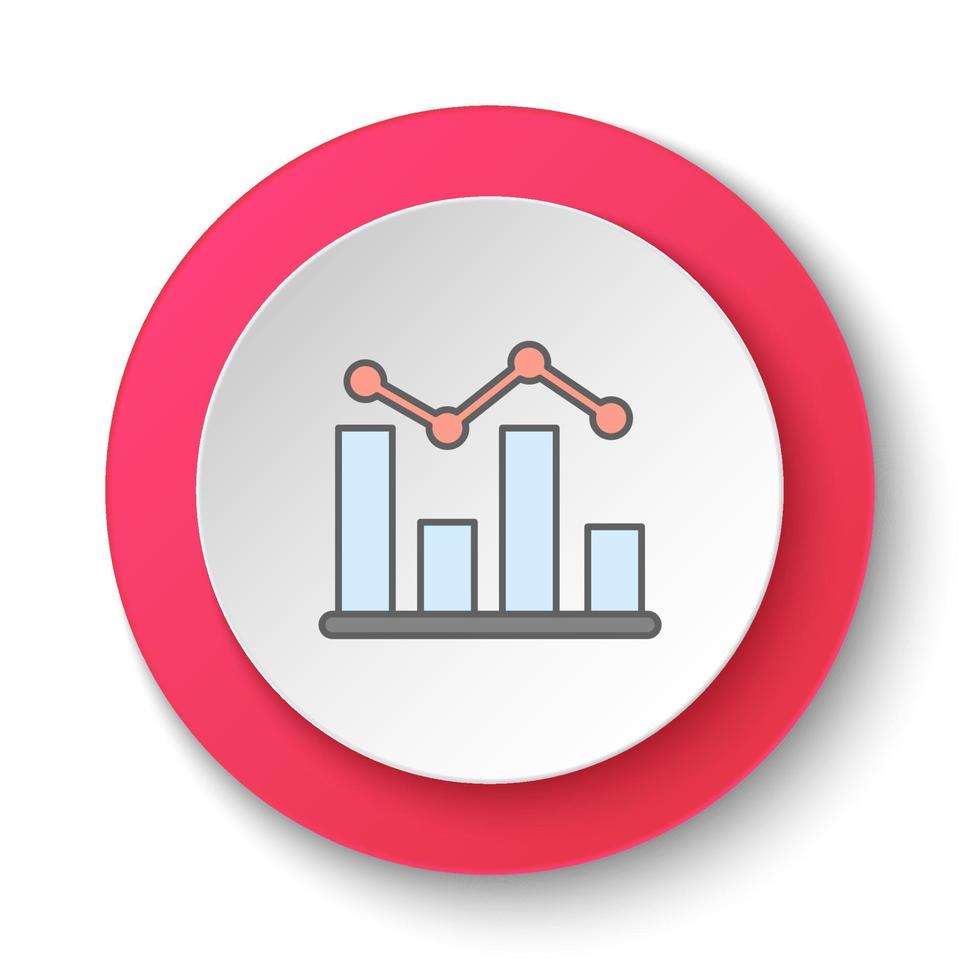 Vr, hat icon - Vector. Artificial intelligence neumorphic style vector icon on white background