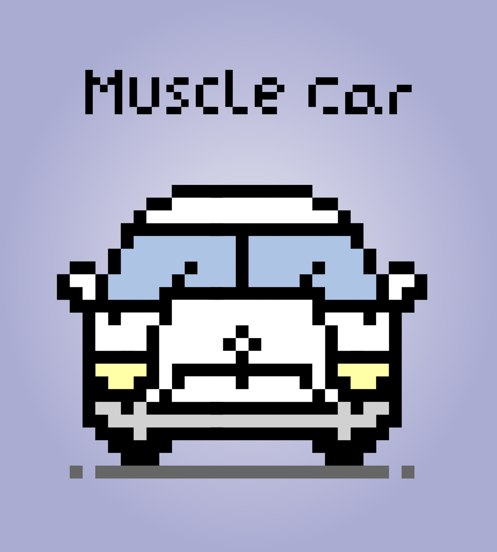 8 bit pixel racing car. Mini type transport vehicles for game assets in  vector illustration. 27378300 Vector Art at Vecteezy