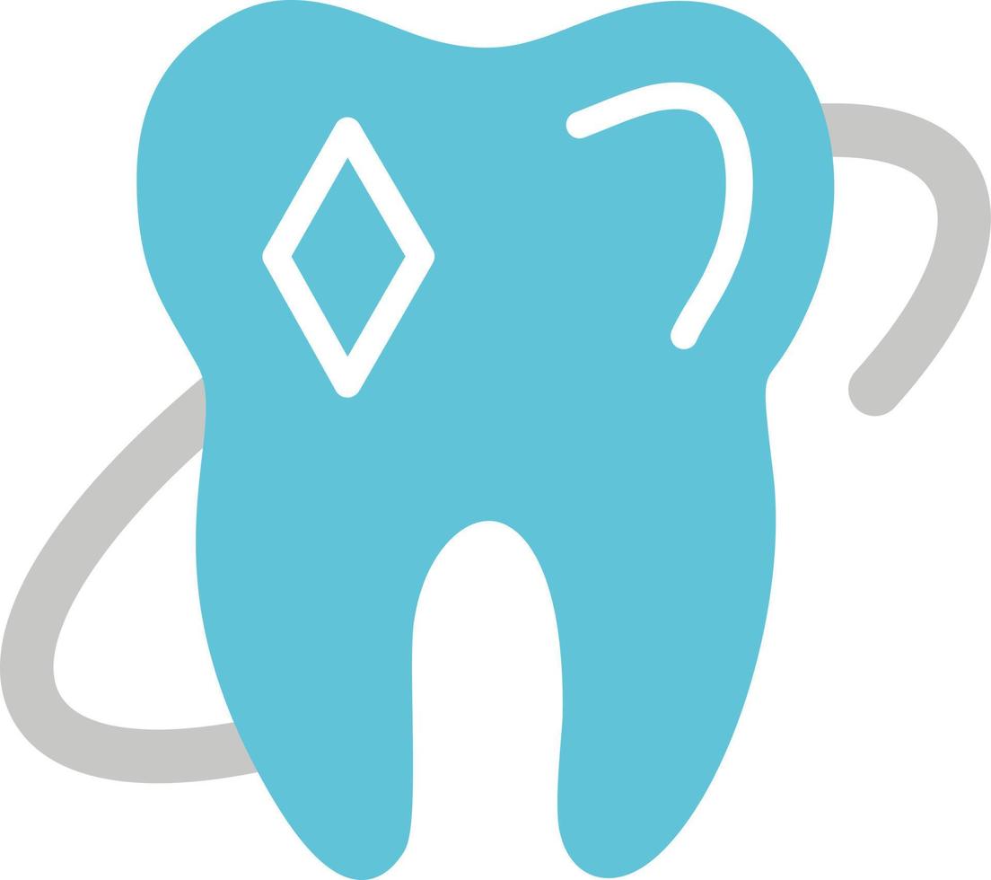 Clean Tooth Vector Icon