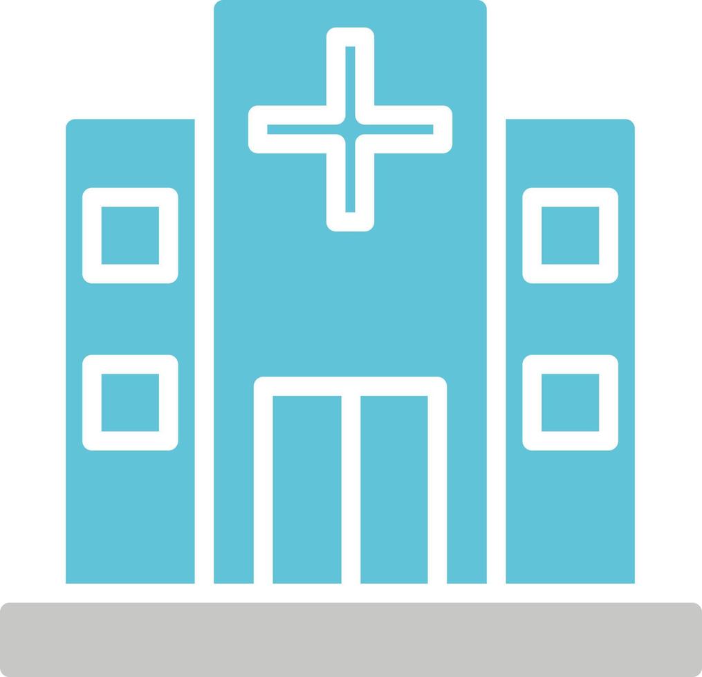 Dental Hospital Vector Icon