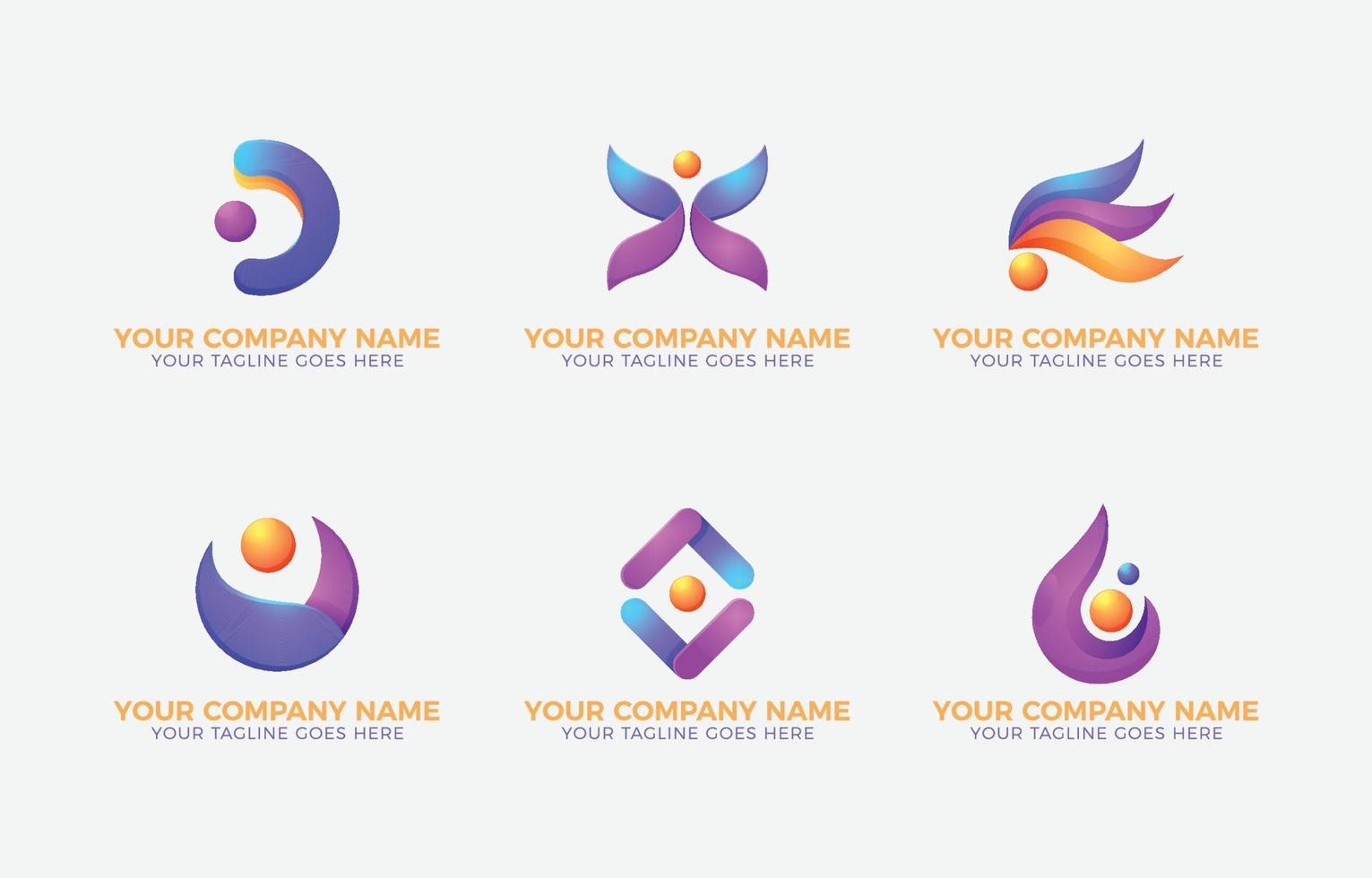 3d Vector Abstract Logo Collection 16078496 Vector Art At Vecteezy 3d Vector Abstract Logo Collection 16078496 Vector Art At Vecteezy