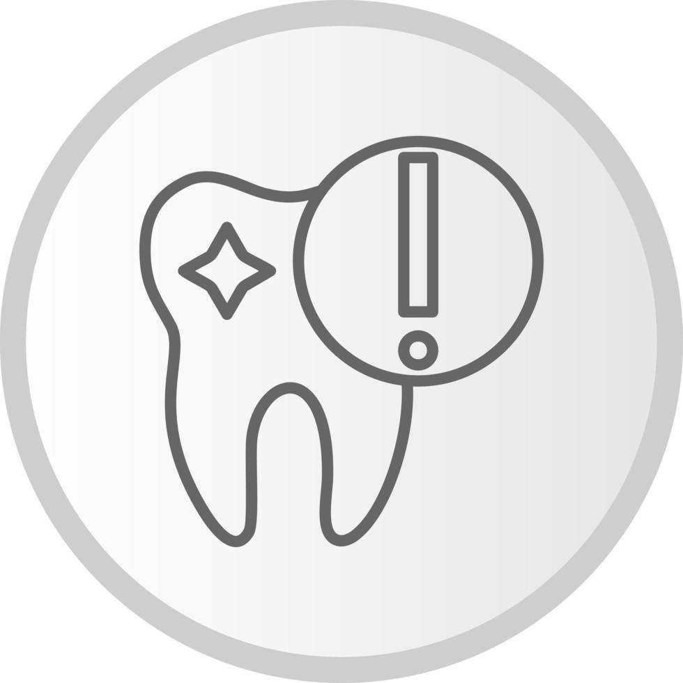 Tooth Problem Vector Icon