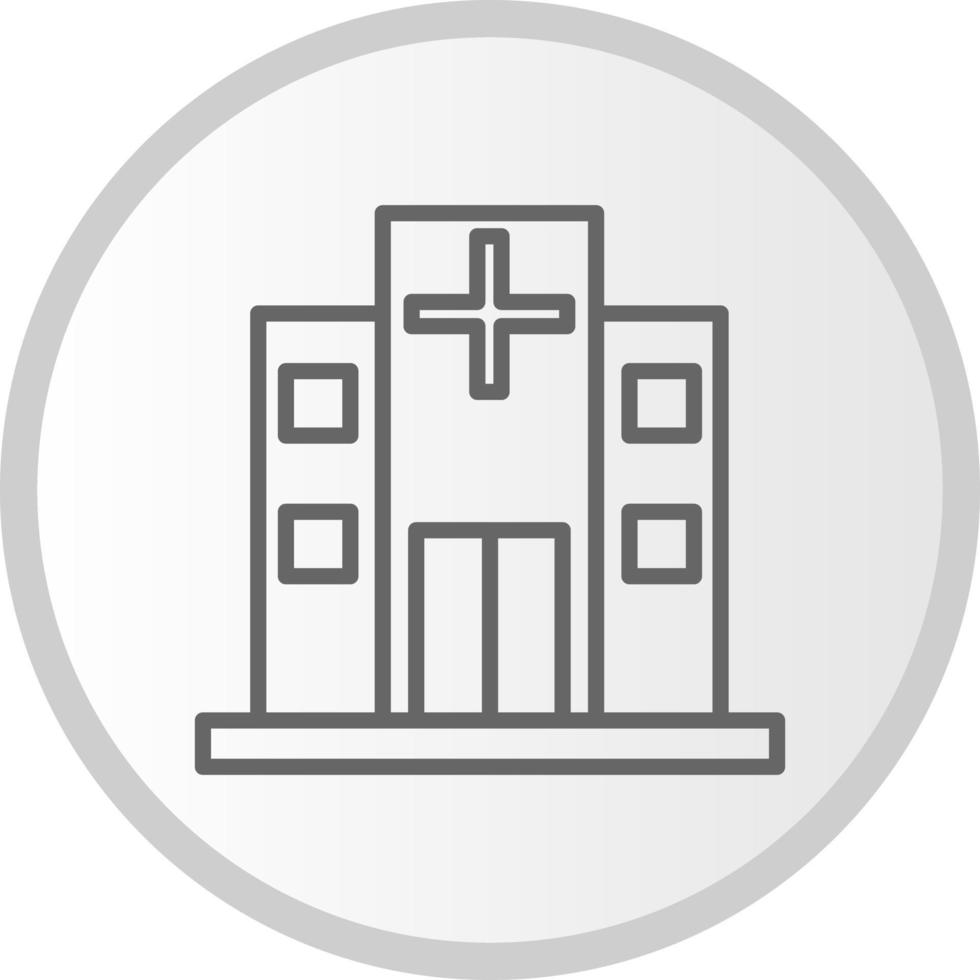 Dental Hospital Vector Icon