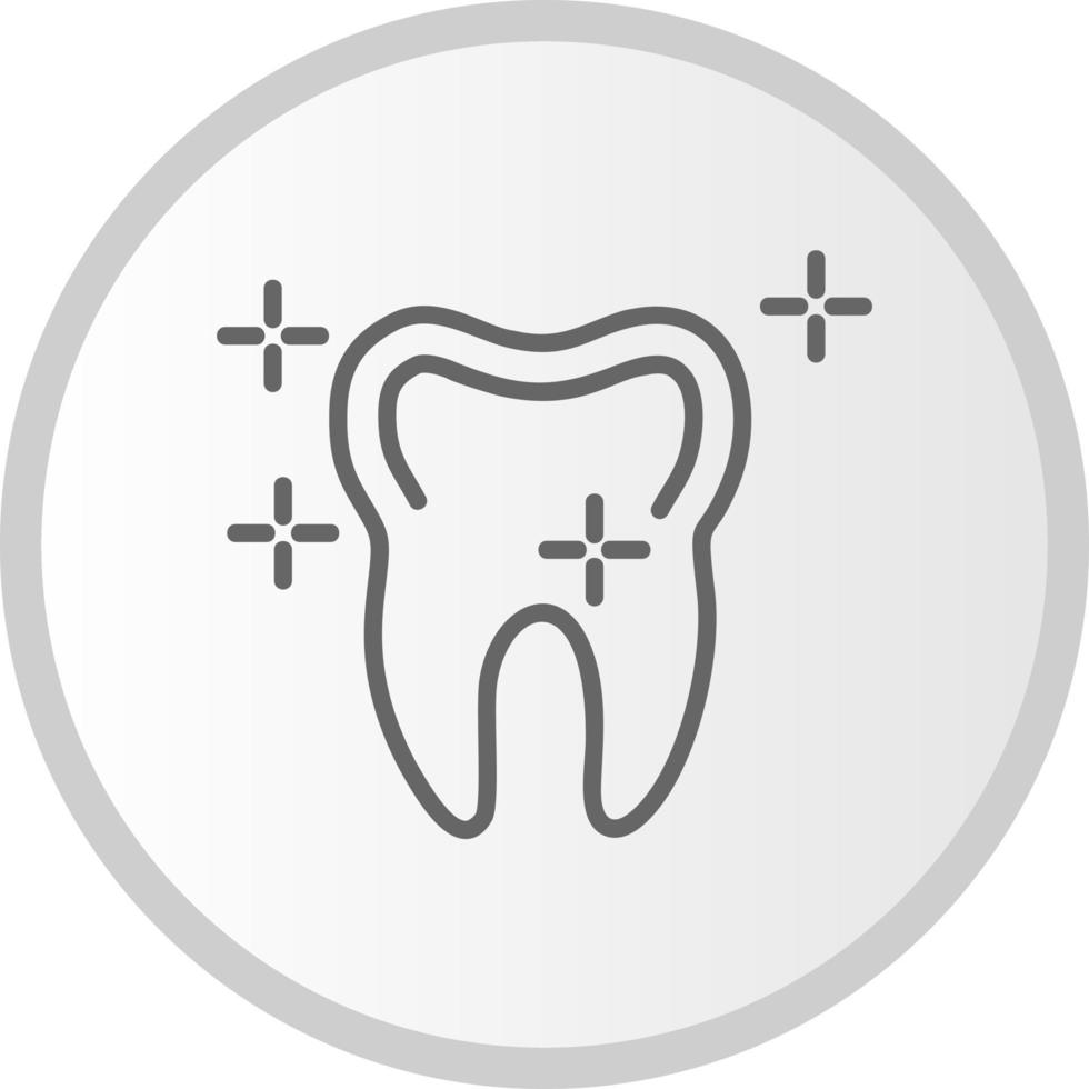 Fresh Tooth Vector Icon