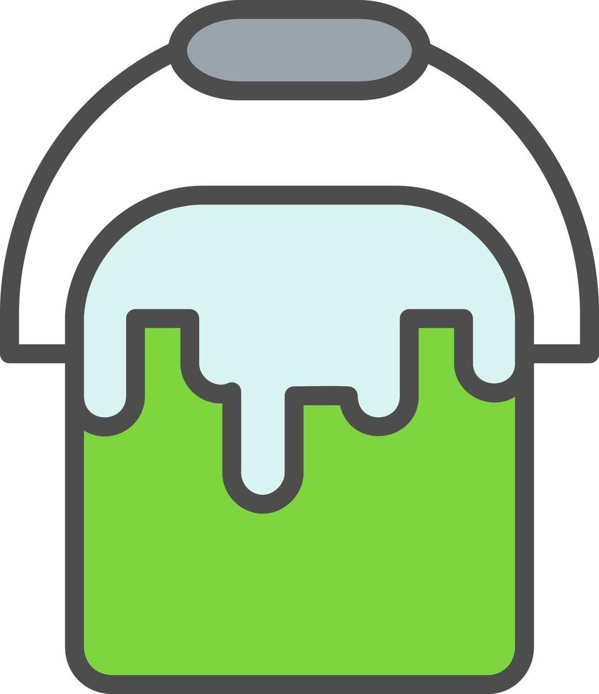 Paint Can Vector Icon