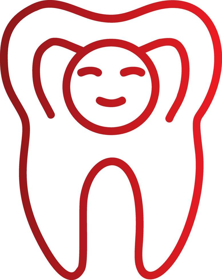 Healthy Tooth Vector Icon