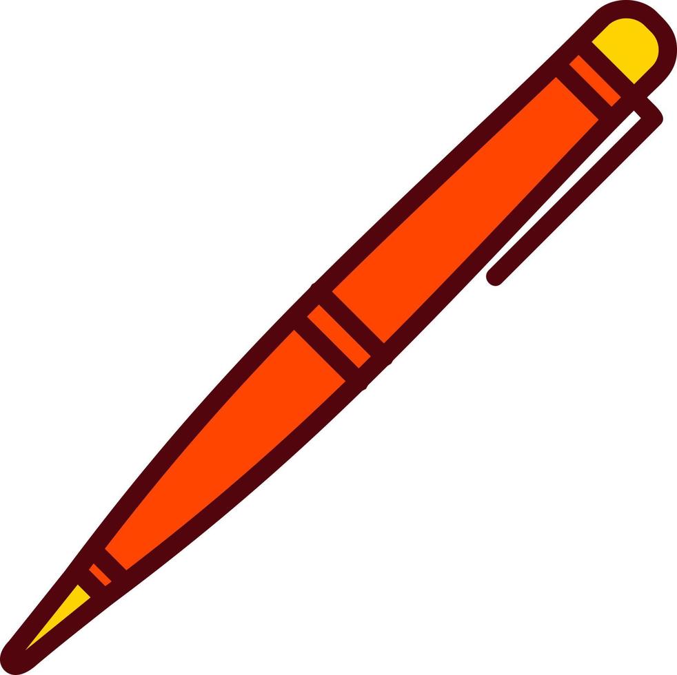 Pen Vector Icon