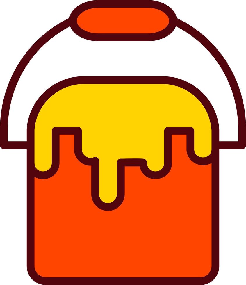 Paint Can Vector Icon