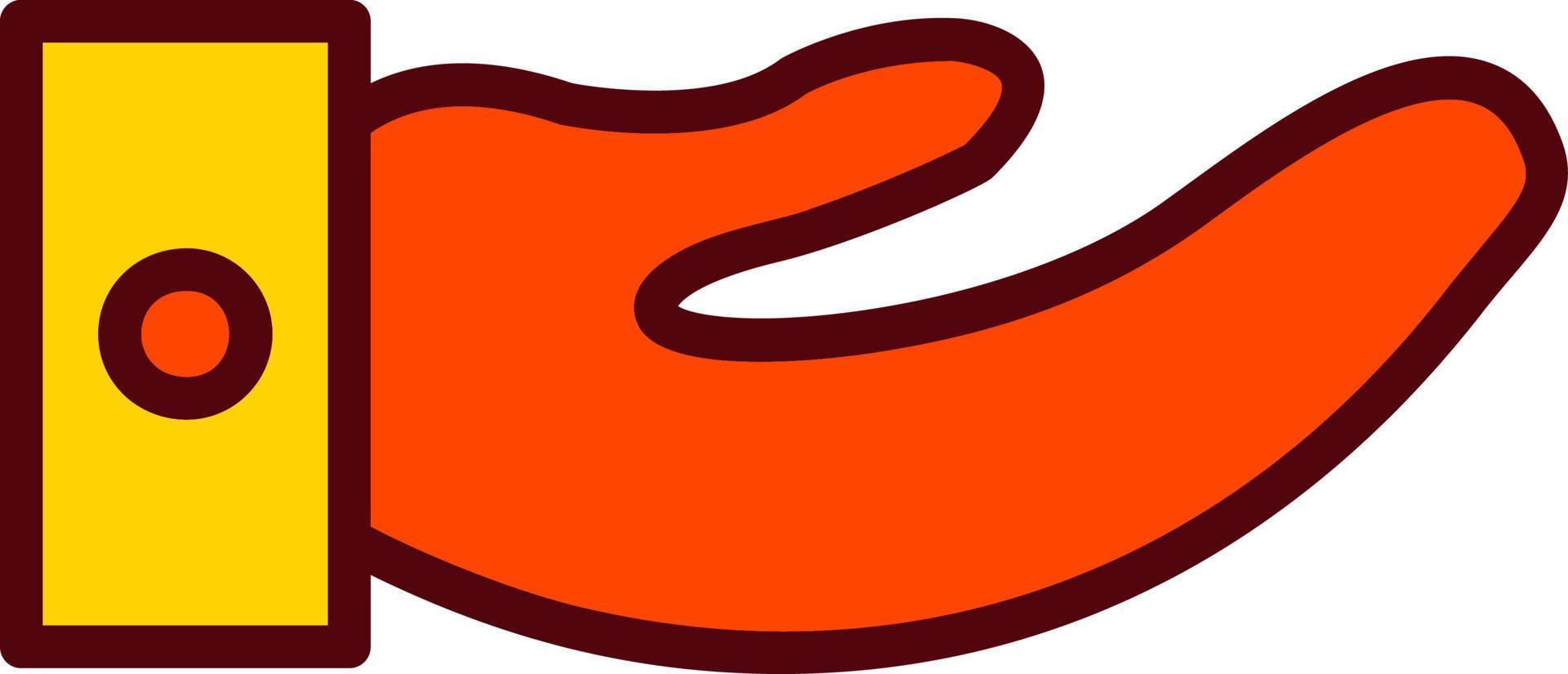 hand Vector Icon
