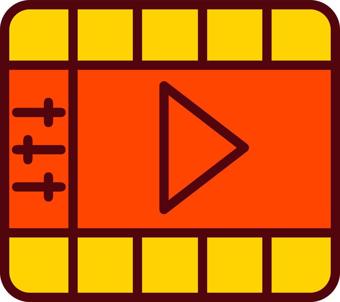 Video Editor Vector Icon