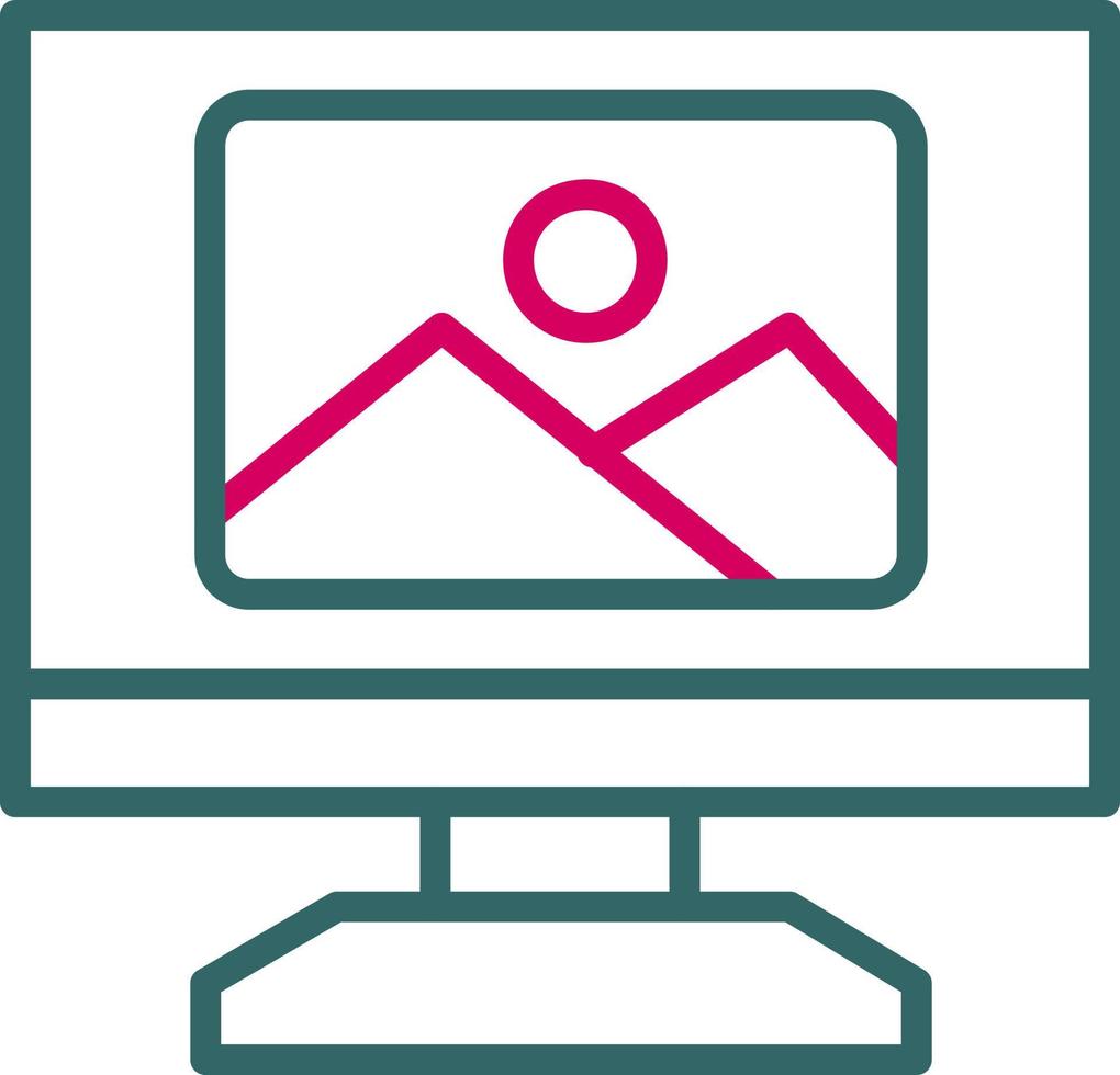 Graphic Editor Vector Icon