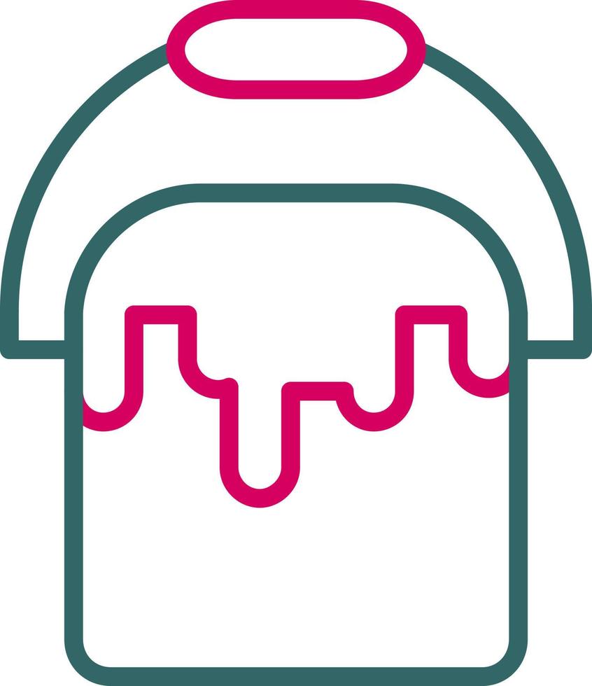 Paint Can Vector Icon