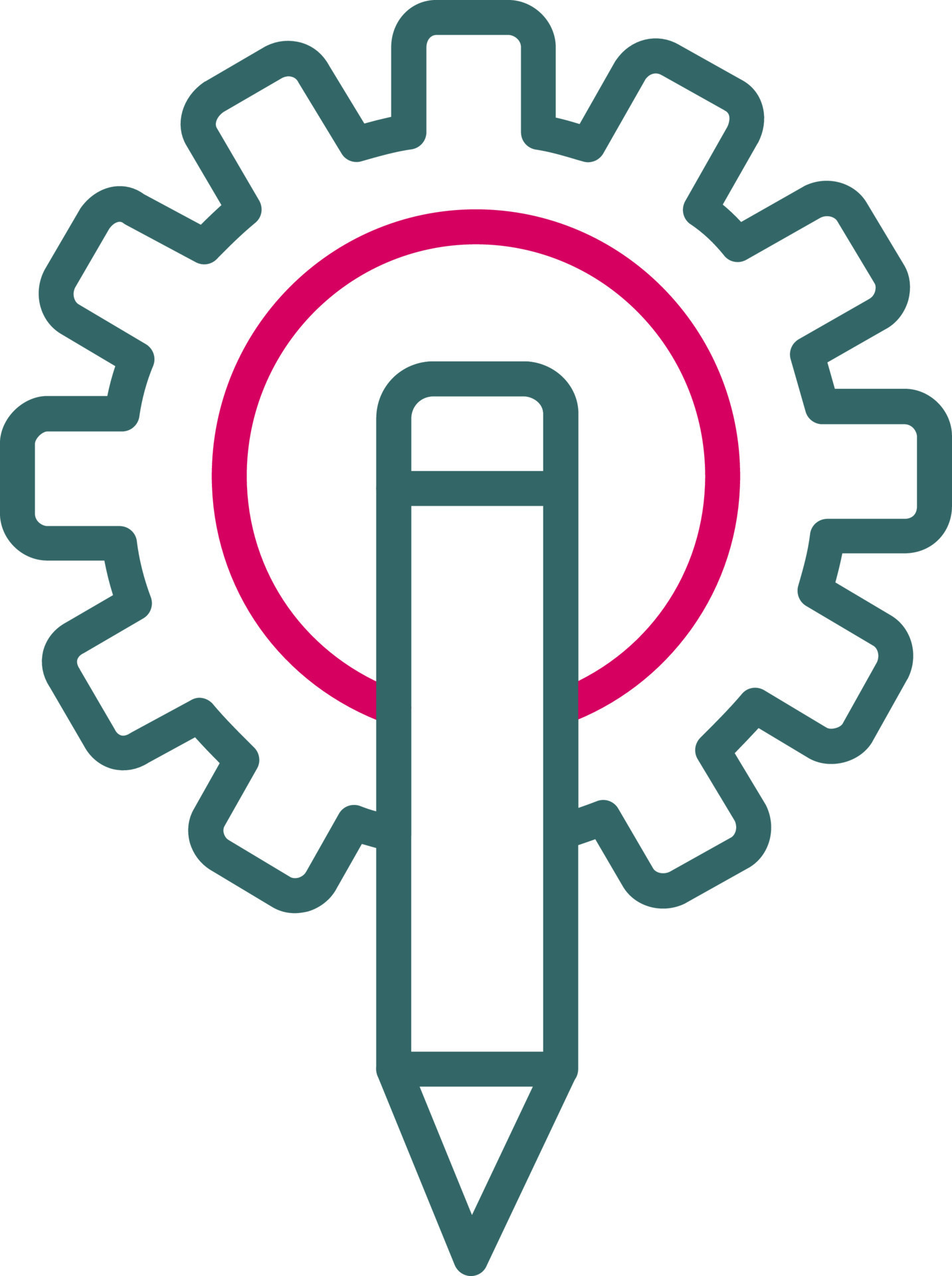 Design Process Vector Icon 16078868 Vector Art at Vecteezy