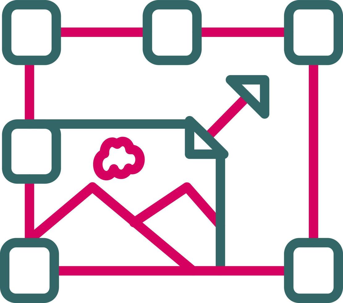 Resize Vector Icon