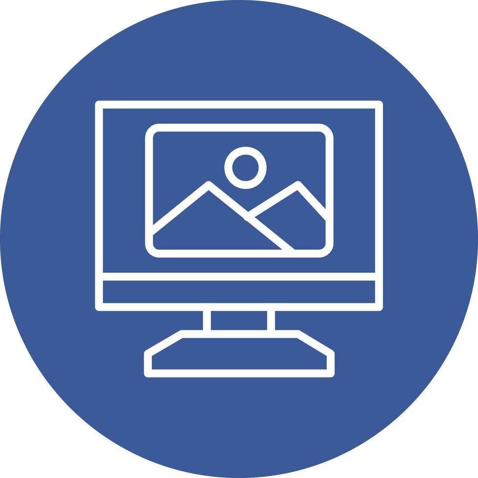 Graphic Editor Vector Icon