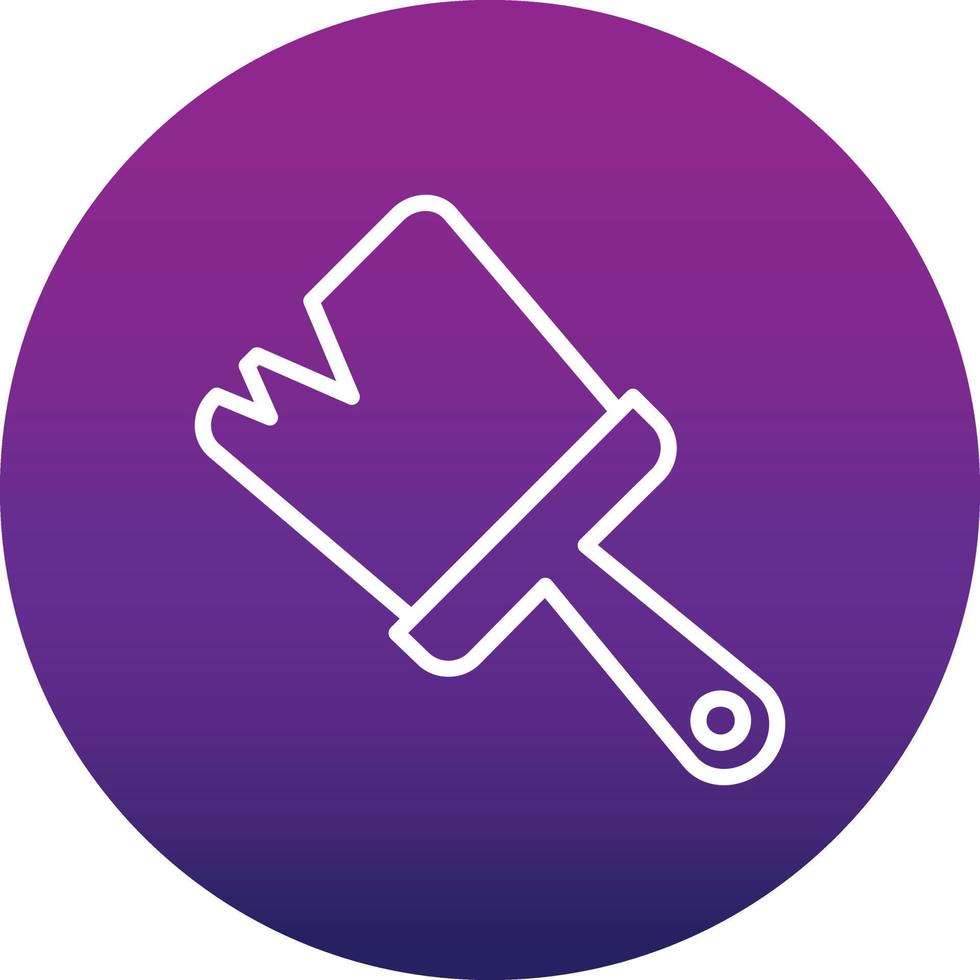 Paint Brush Vector Icon