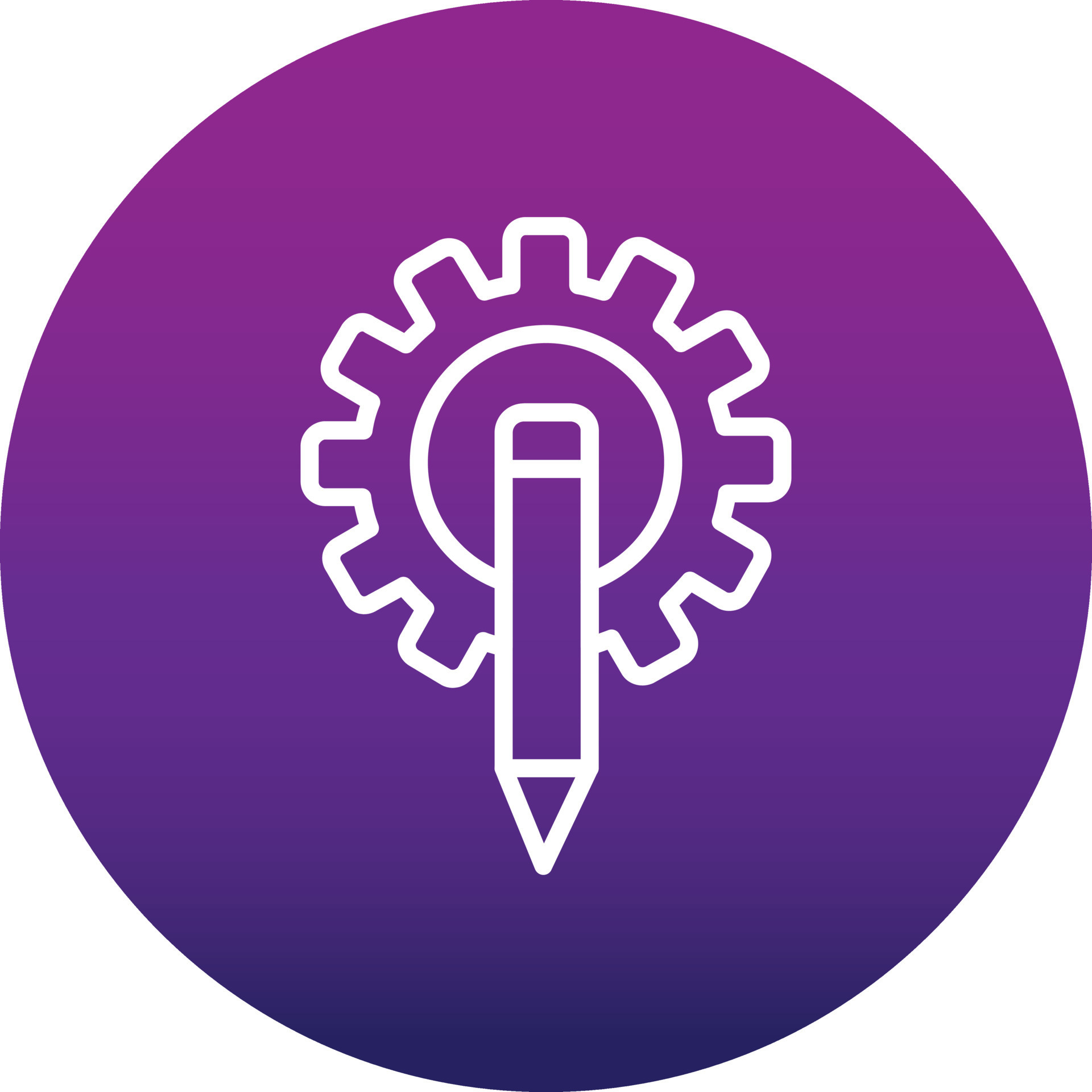 Design Process Vector Icon 16079082 Vector Art at Vecteezy