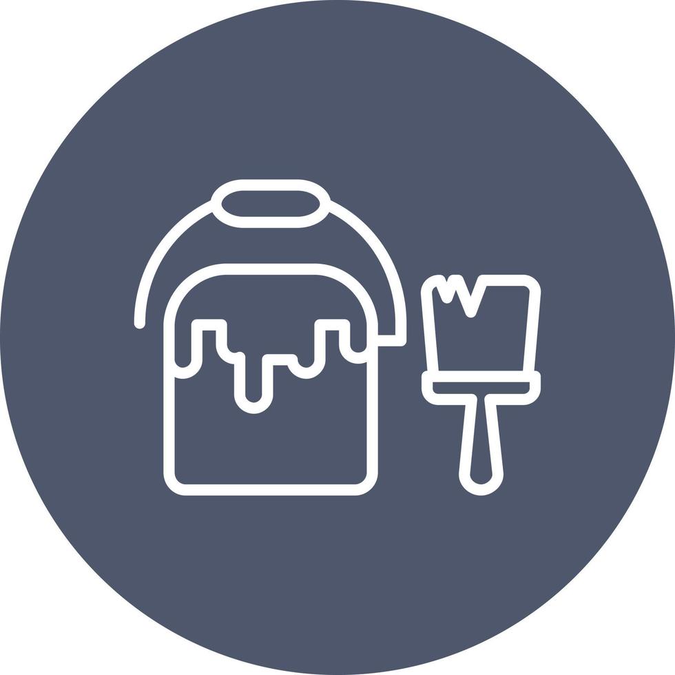 Paint Can Vector Icon