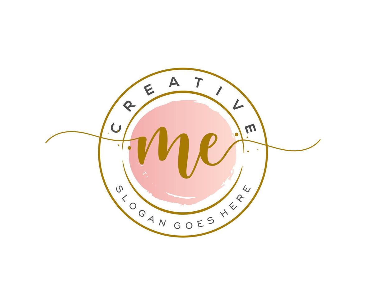 Initial MM beauty monogram and elegant logo design, handwriting logo of  initial signature, wedding, fashion, floral and botanical with creative  template. 17219840 Vector Art at Vecteezy