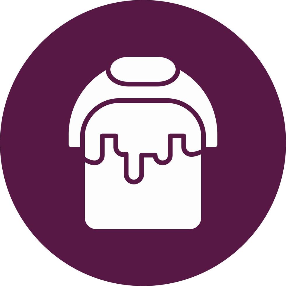 Paint Can Vector Icon