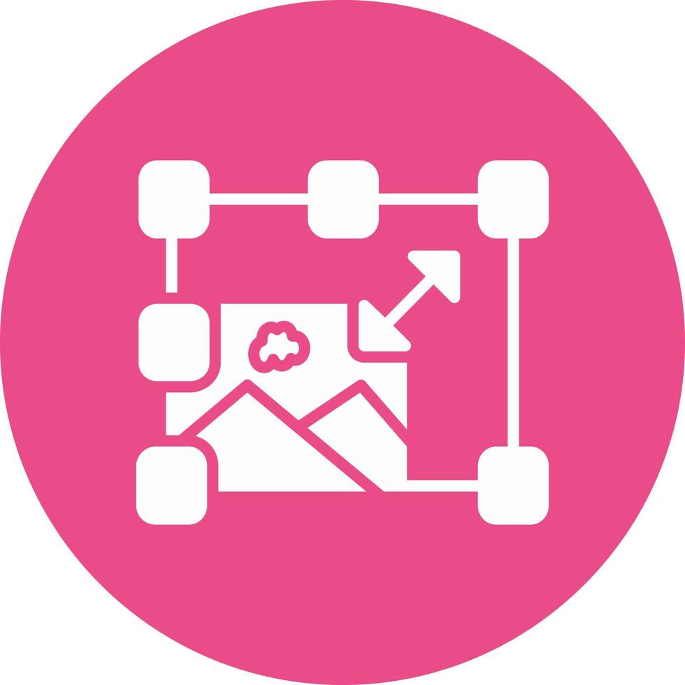 Resize Vector Icon