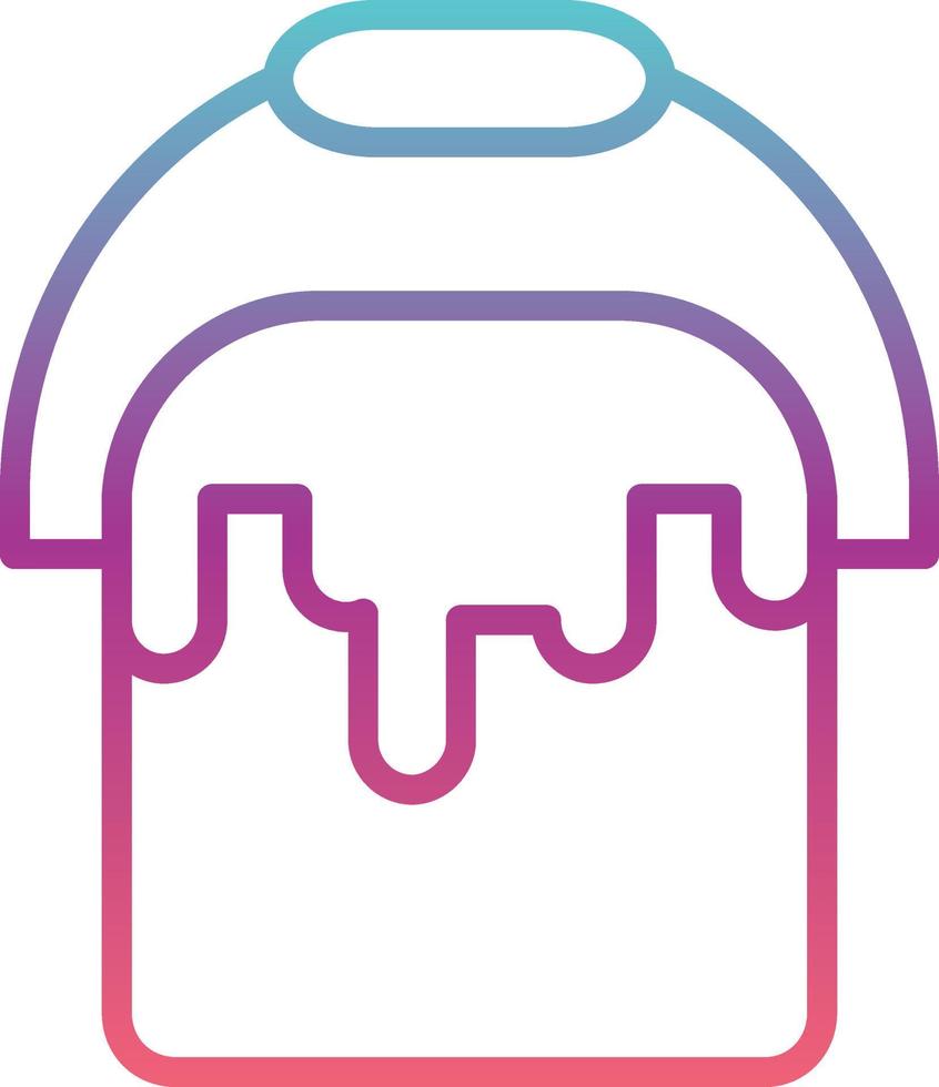 Paint Can Vector Icon