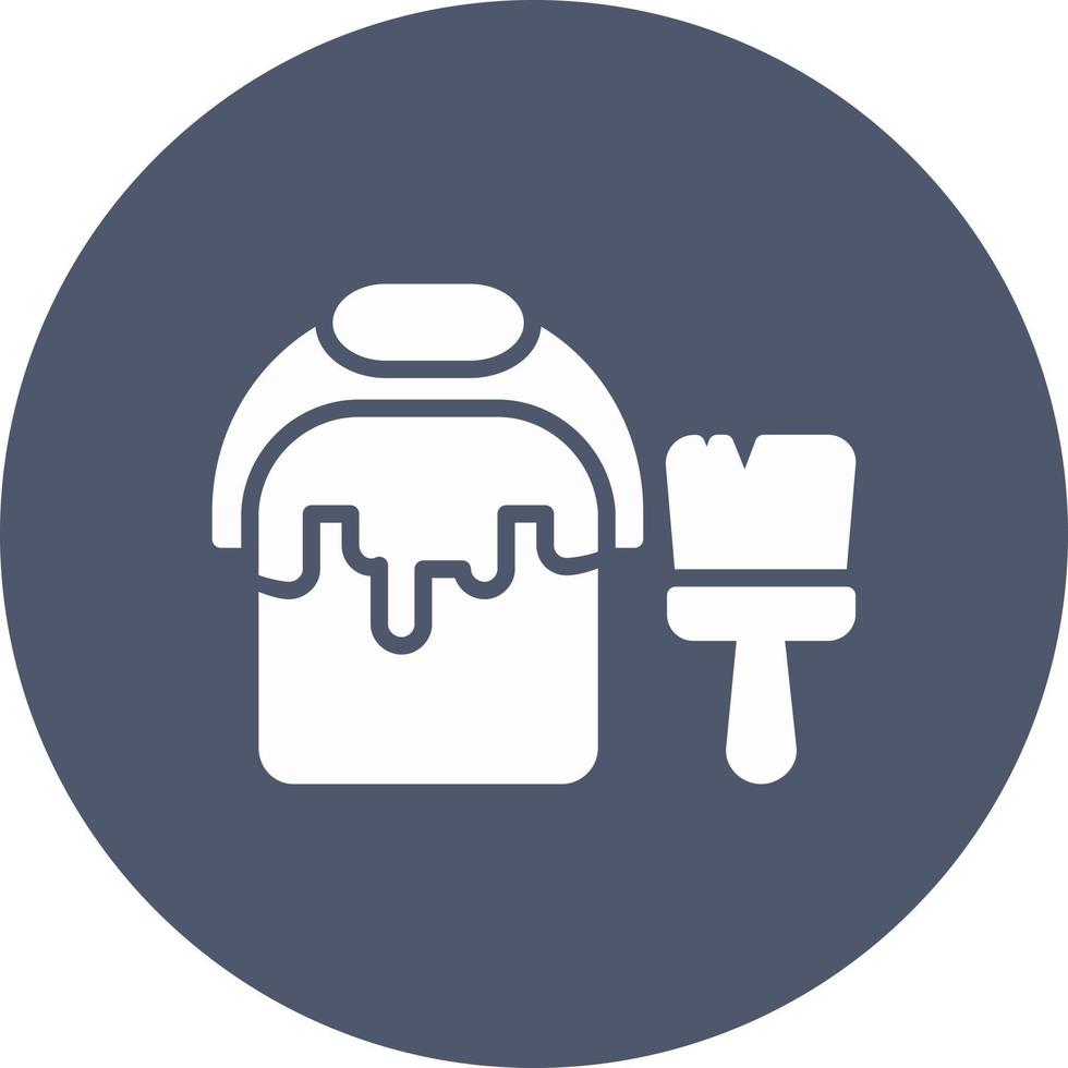 Paint Can Vector Icon