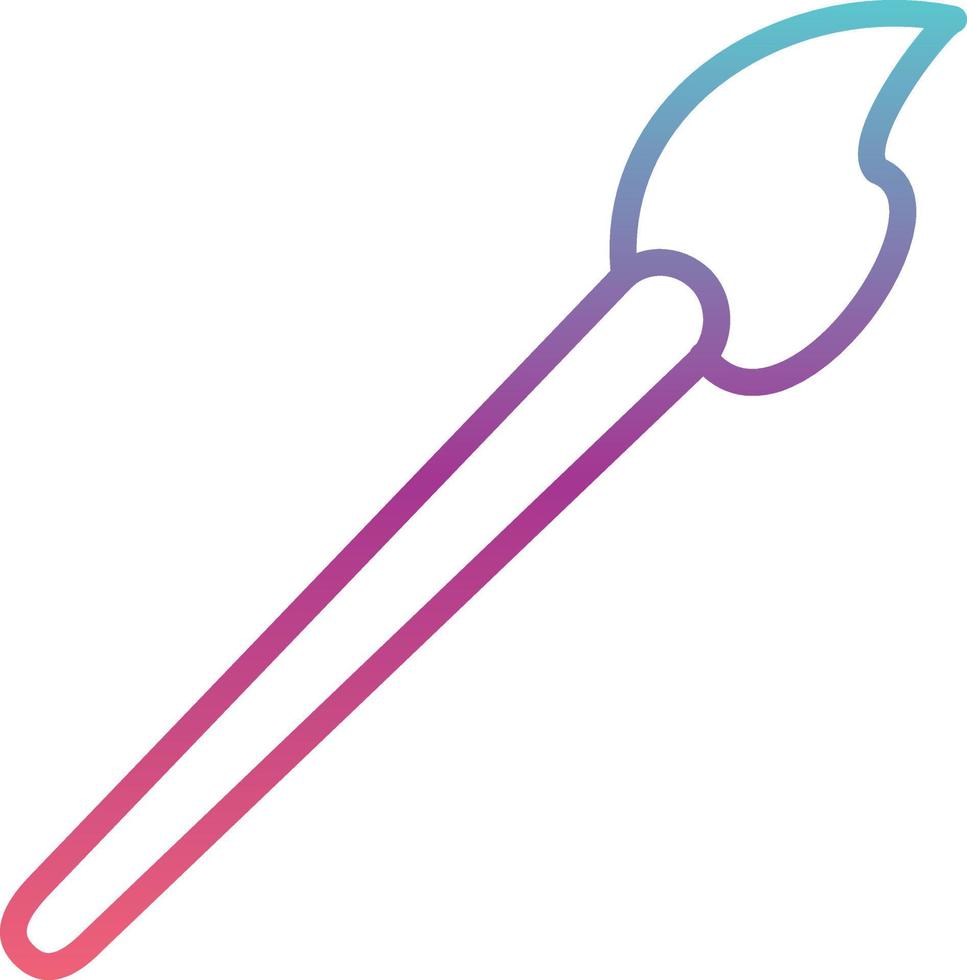Brush Vector Icon