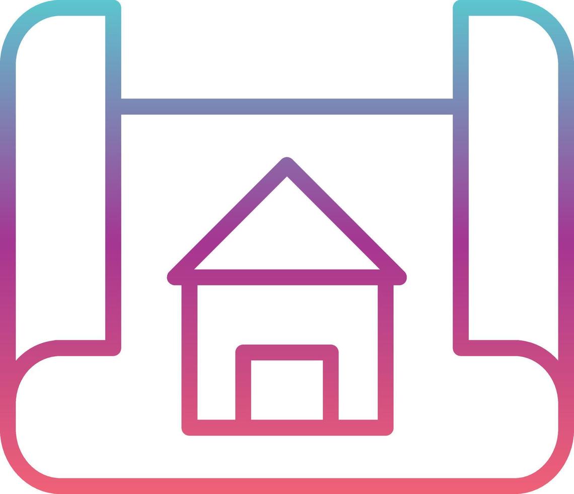 Blueprint Vector Icon