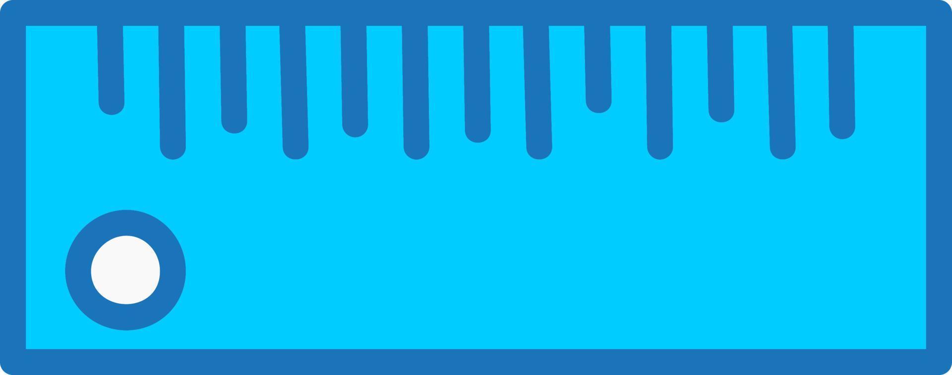 Ruler Vector Icon