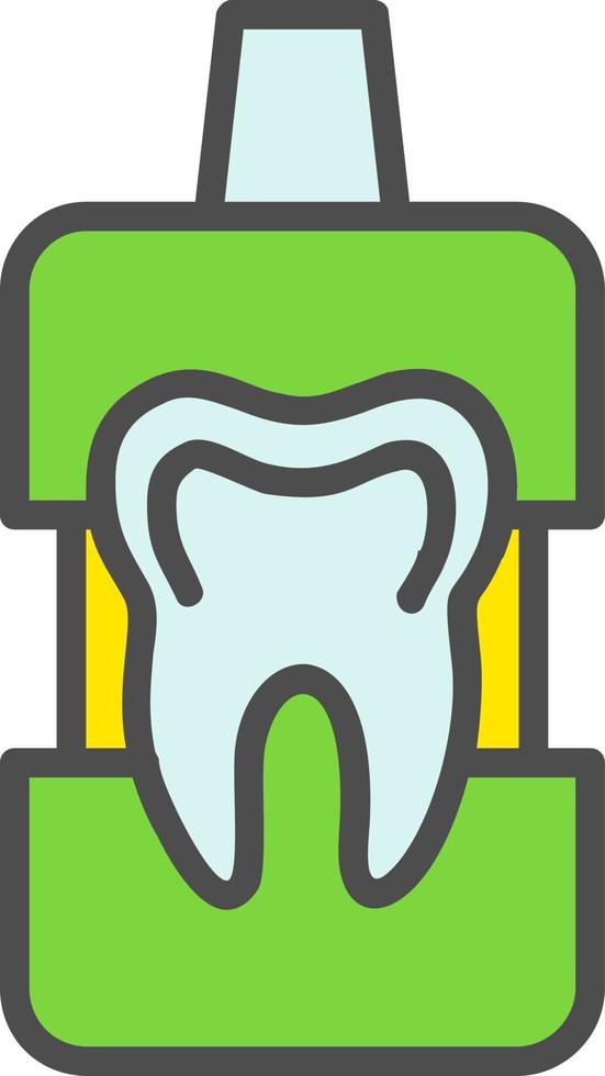 Mouthwash Vector Icon