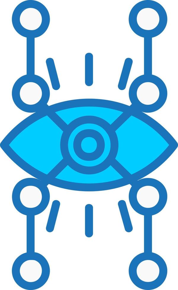 Visualization Vector Icon
