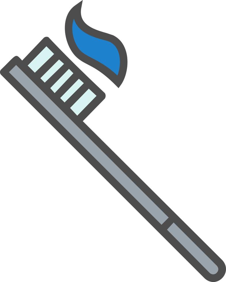 Toothbrush Vector Icon