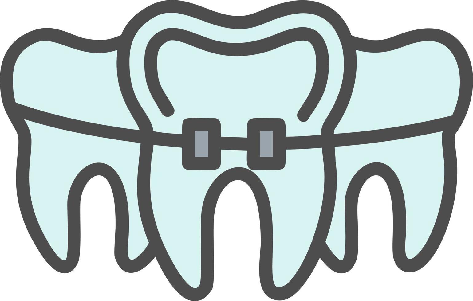 Braces Vector Icon