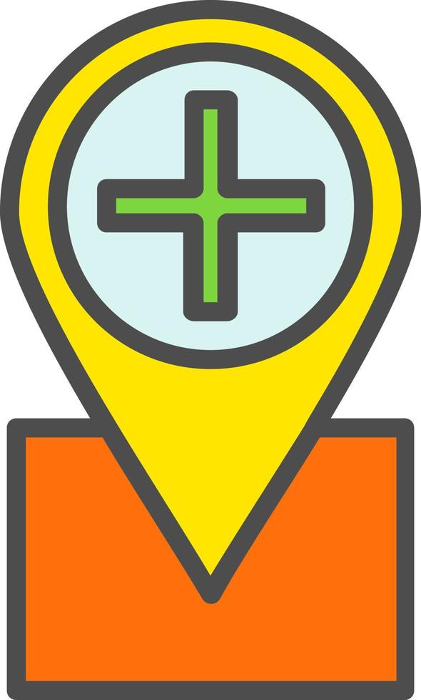 Location Vector Icon