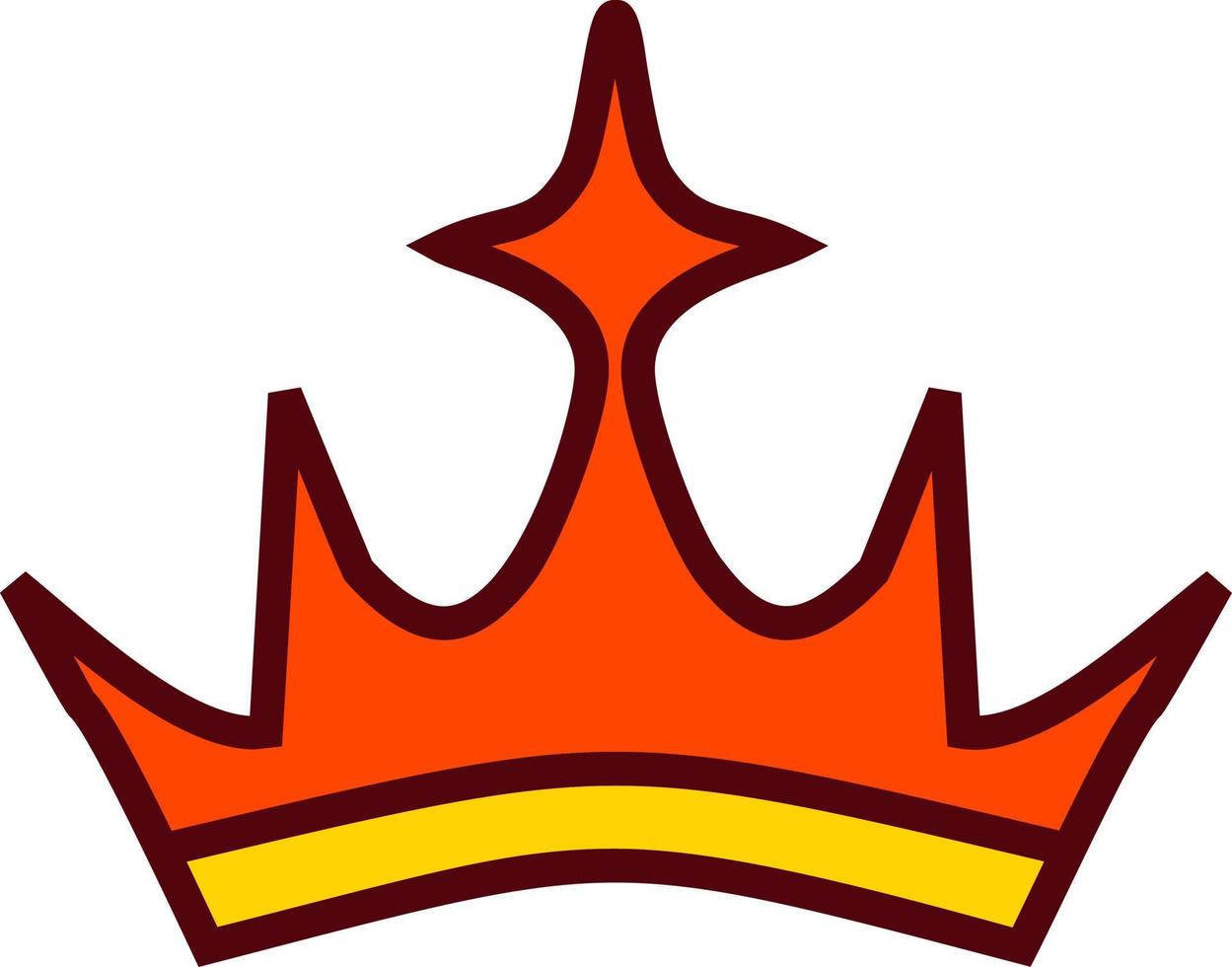 Crown Vector Icon