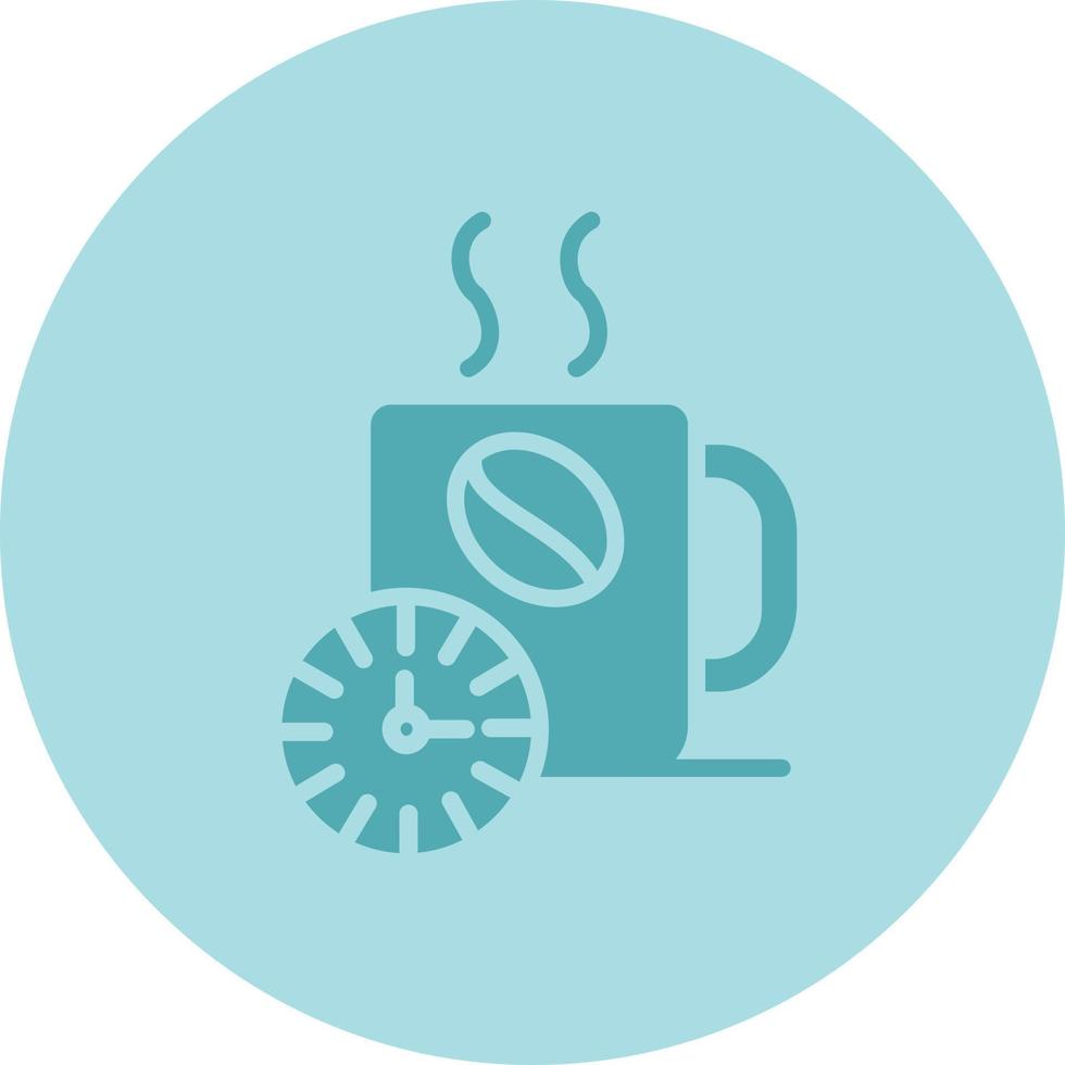 Coffee Time Vector Icon