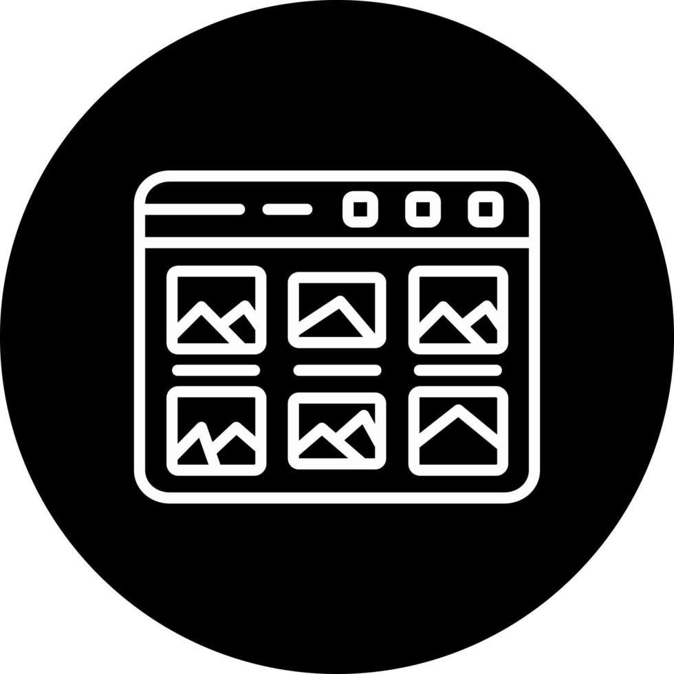 Gallery Vector Icon