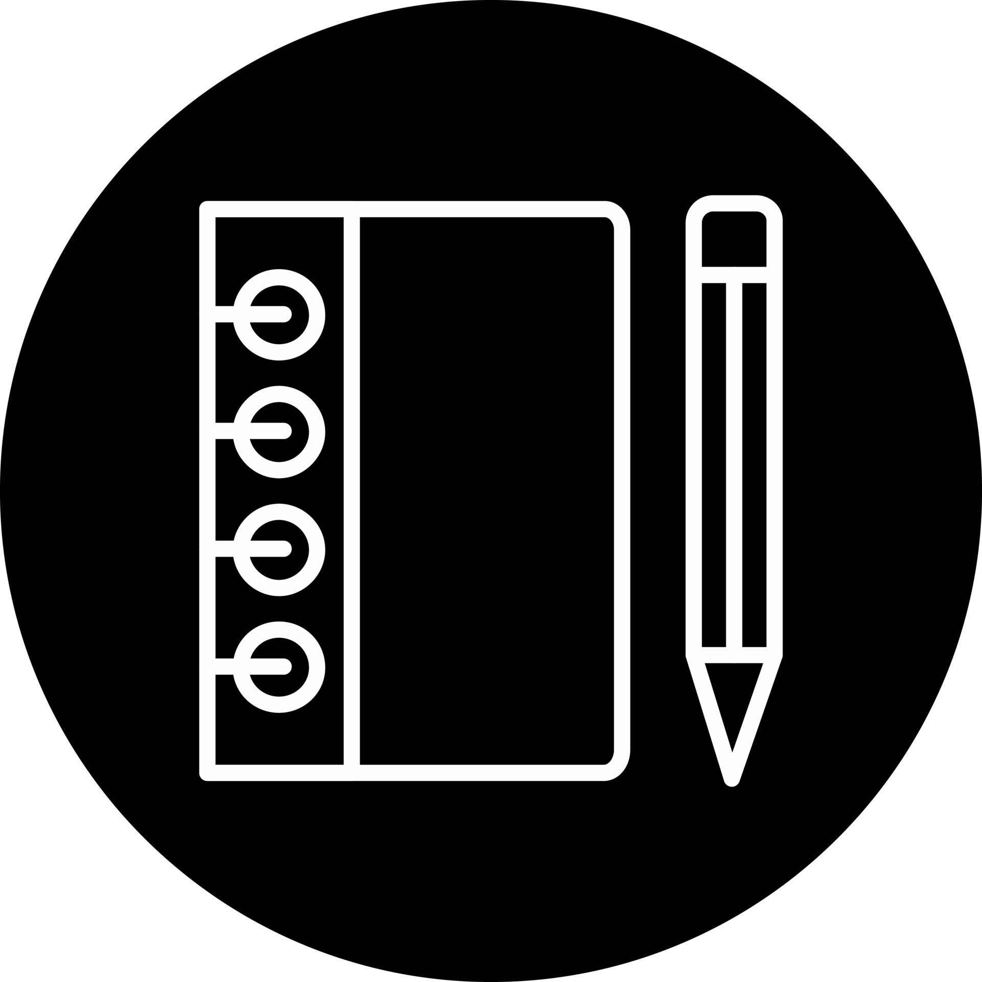 Sketchbook Vector Icon 16080583 Vector Art at Vecteezy