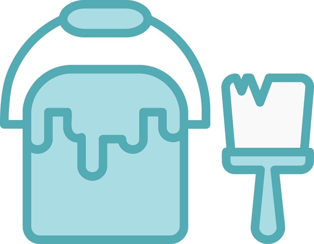 Paint Can Vector Icon