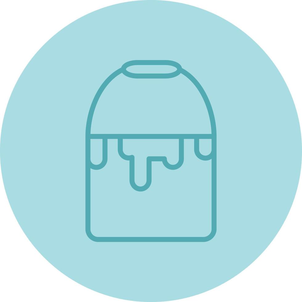 Paint Bucket Vector Icon
