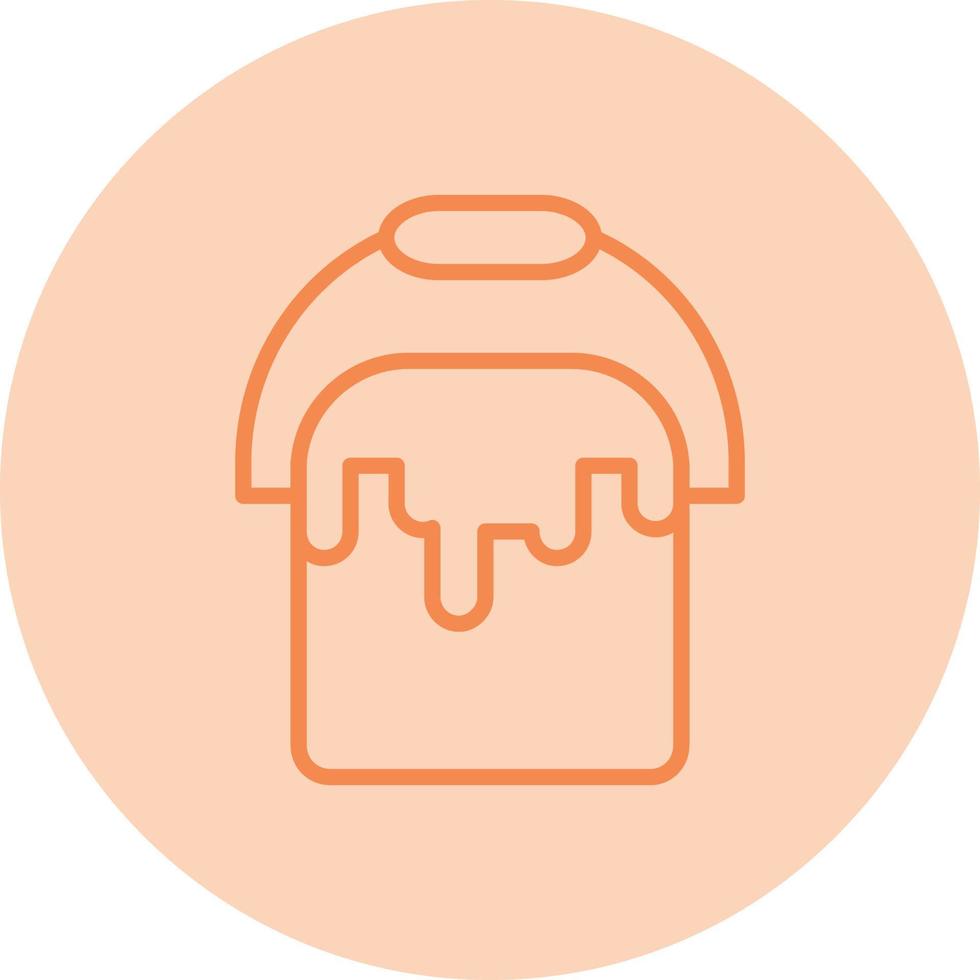 Paint Can Vector Icon