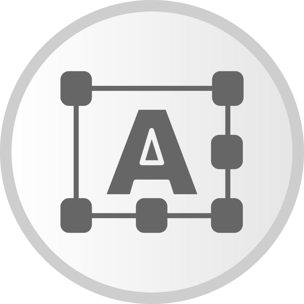 Text Vector Icon