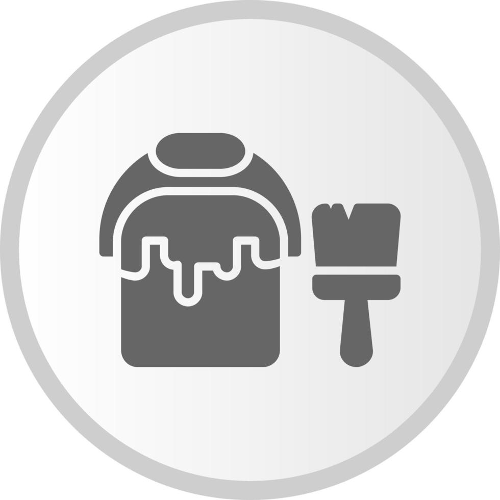 Paint Can Vector Icon