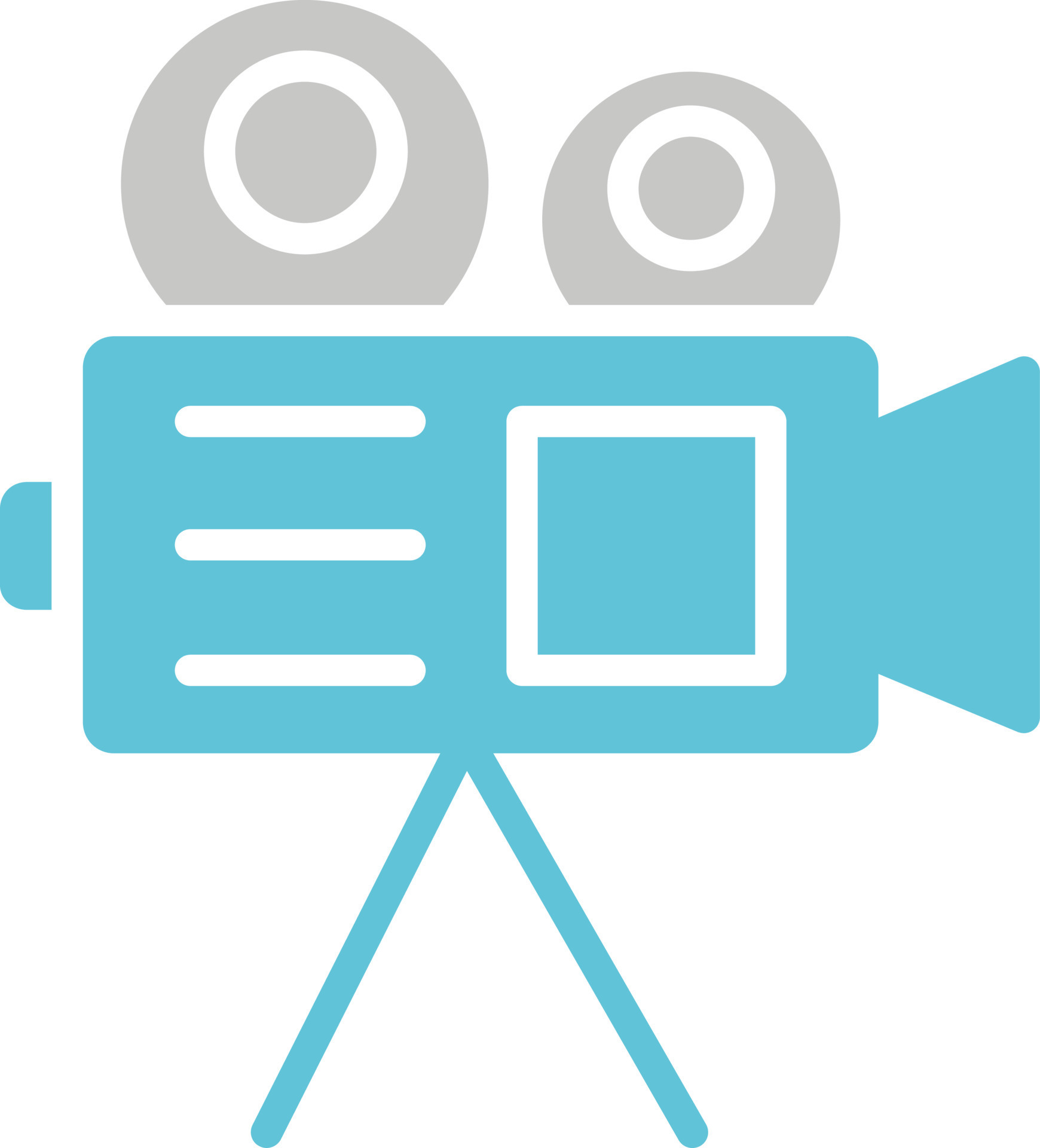 Video Camera Vector Icon 16080882 Vector Art at Vecteezy