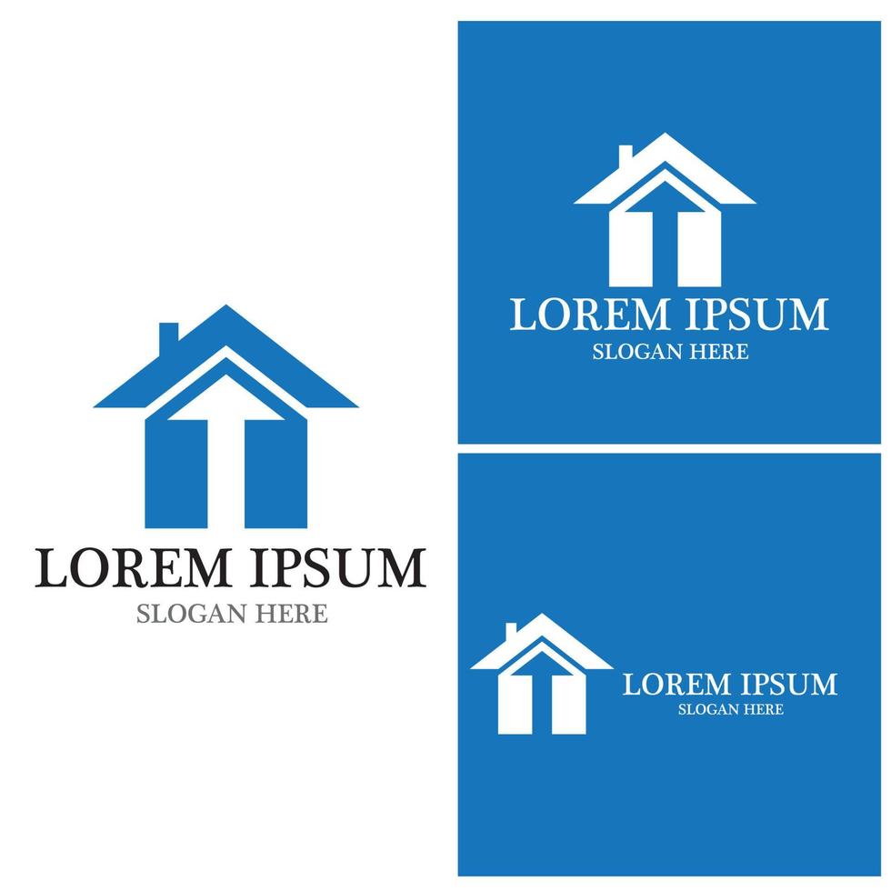 House Logo Home Real Estate Business  Home  building vector