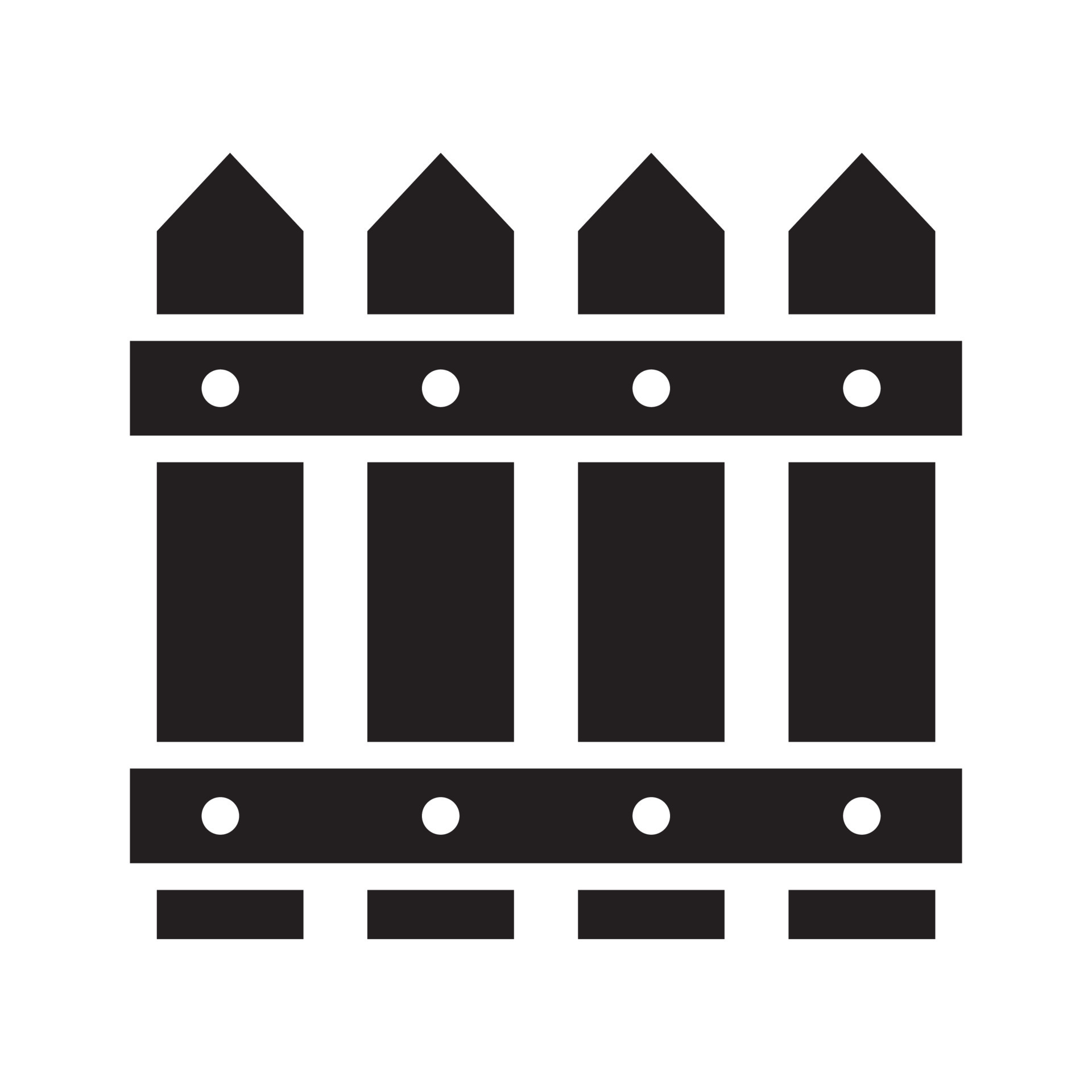 Farm Fence vector Solid icon style illustration. EPS 10 file 16081237 Vector Art at Vecteezy