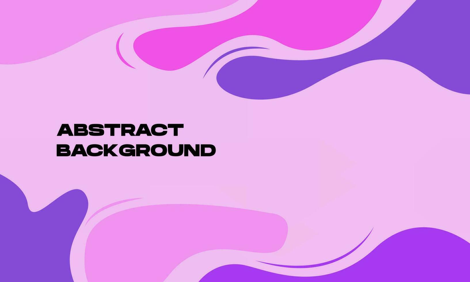 Vector abstract purple, pink, blue wave fluid background