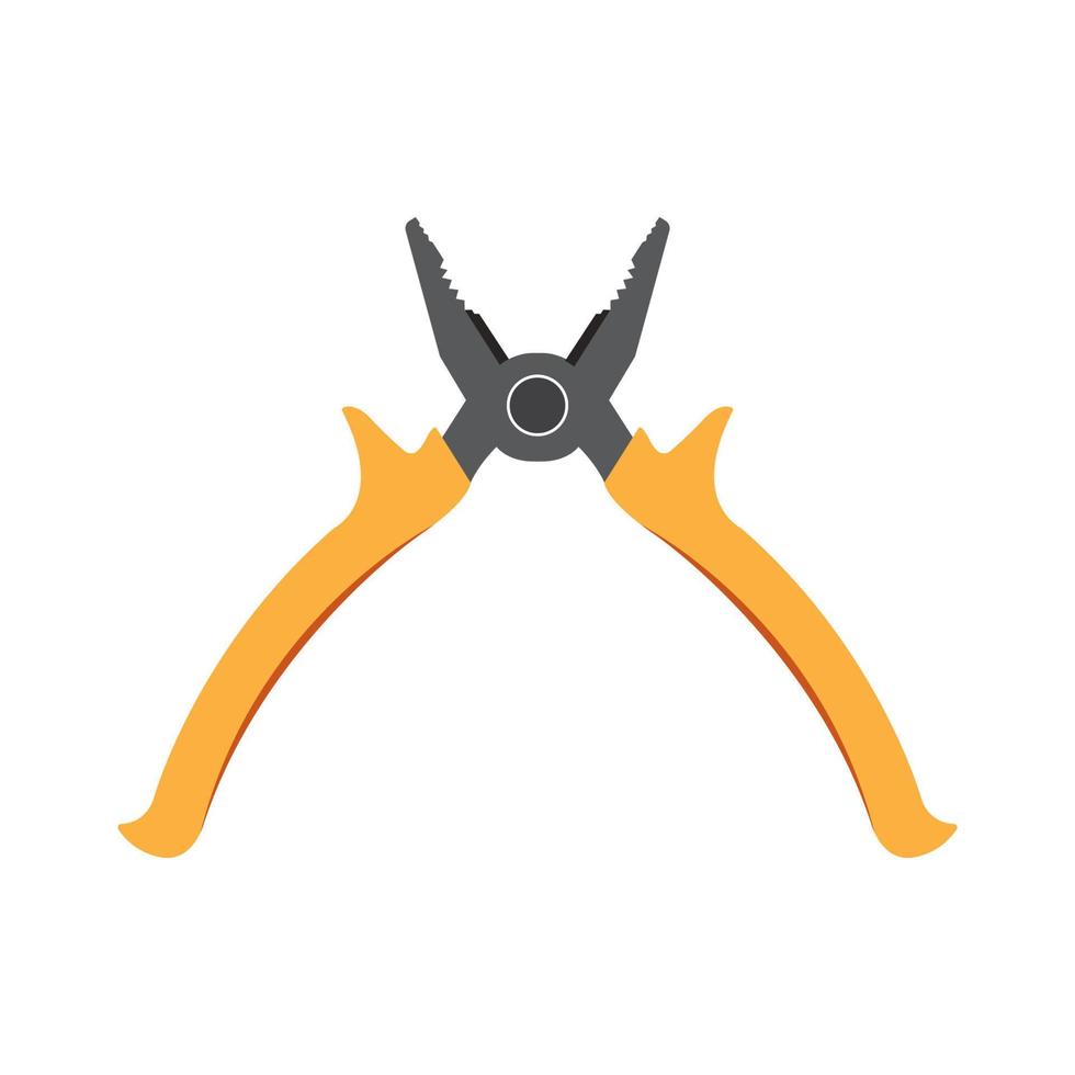 pliers icon vector