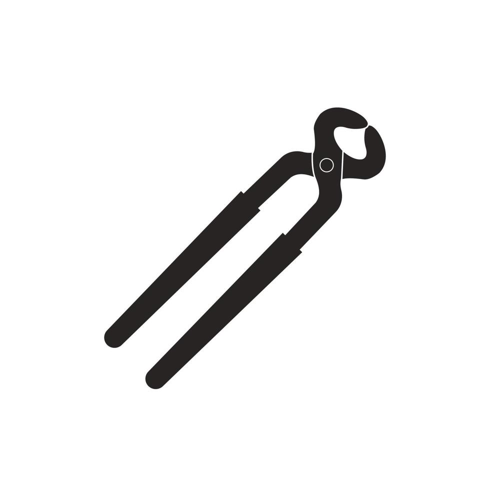 pliers icon vector
